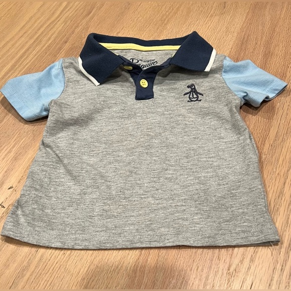 Original Penguin 3-Piece Baby Set - Picture 3 of 5